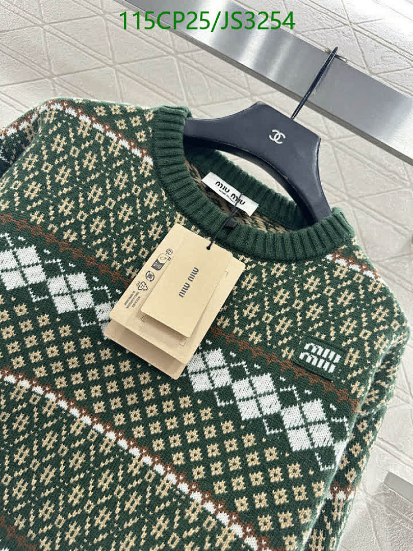 MIUMIU-Clothing Code: JS3254 $: 115USD