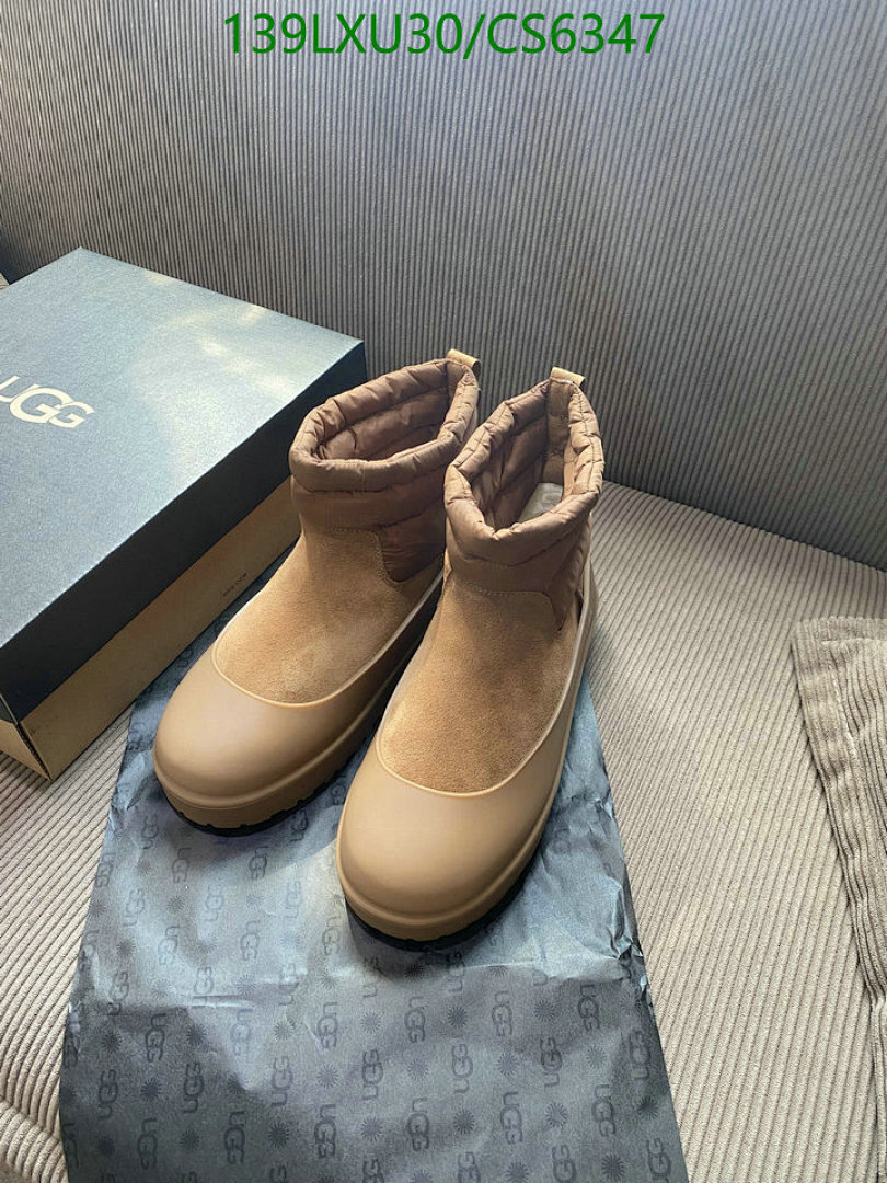 Boots-Men shoes Code: CS6347 $: 139USD