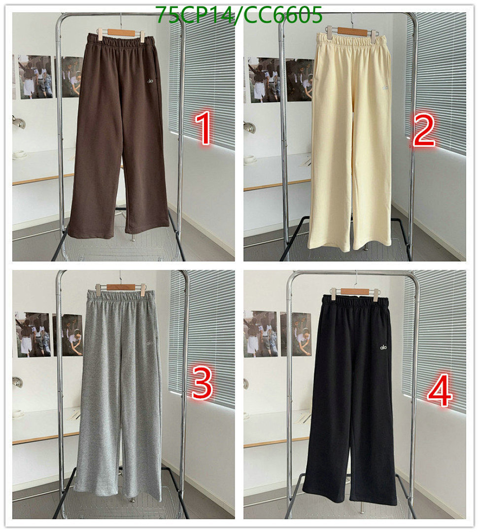 Alo Yoga-Clothing Code: CC6605 $: 75USD