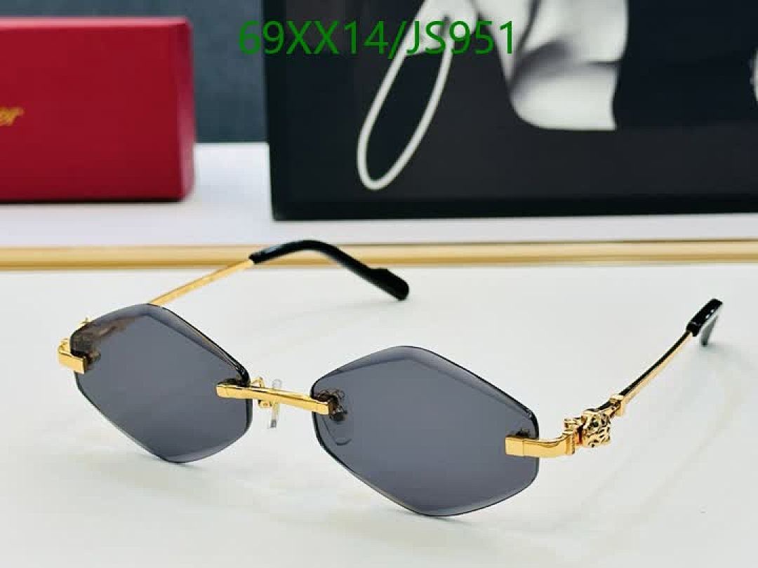Cartier-Glasses Code: JS951 $: 69USD