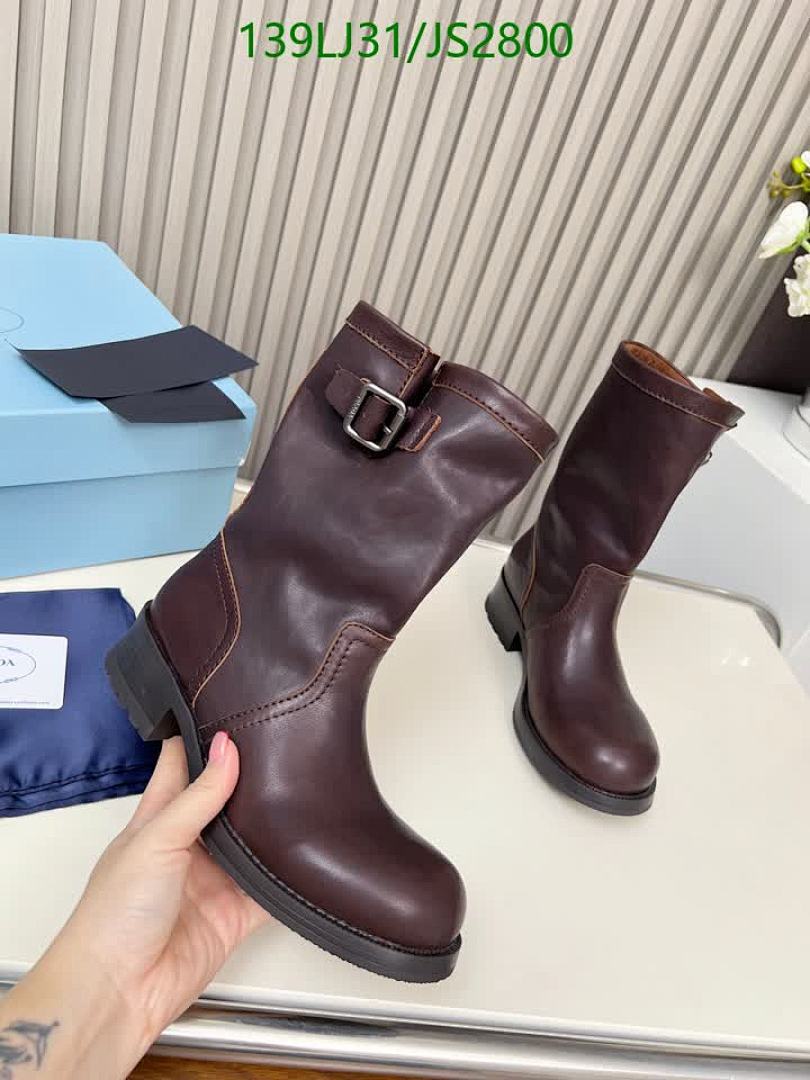 Prada-Women Shoes Code: JS2800 $: 139USD