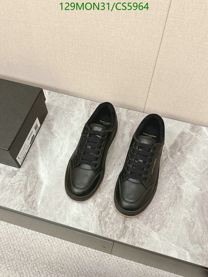 YSL-Men shoes Code: CS5964 $: 129USD