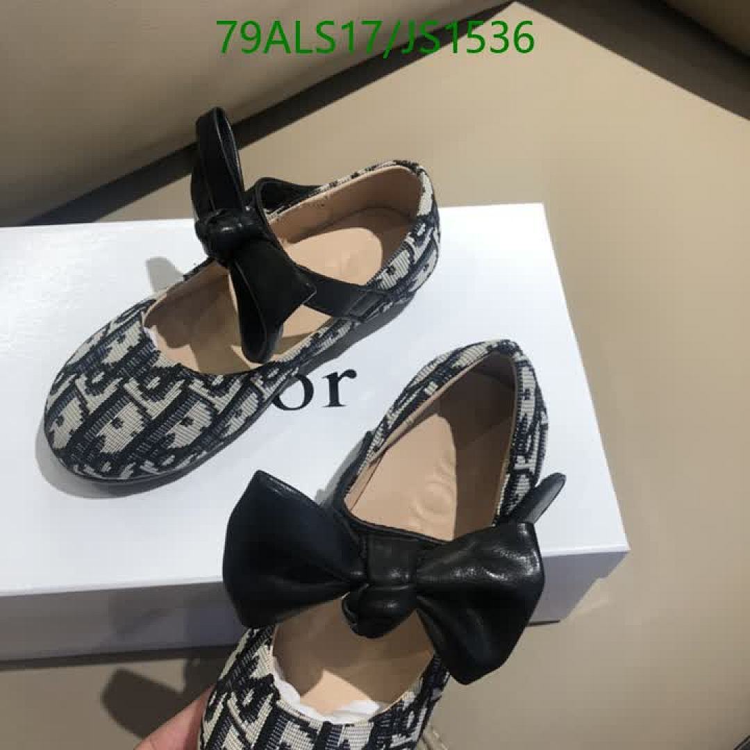 DIOR-Kids shoes Code: JS1536 $: 79USD