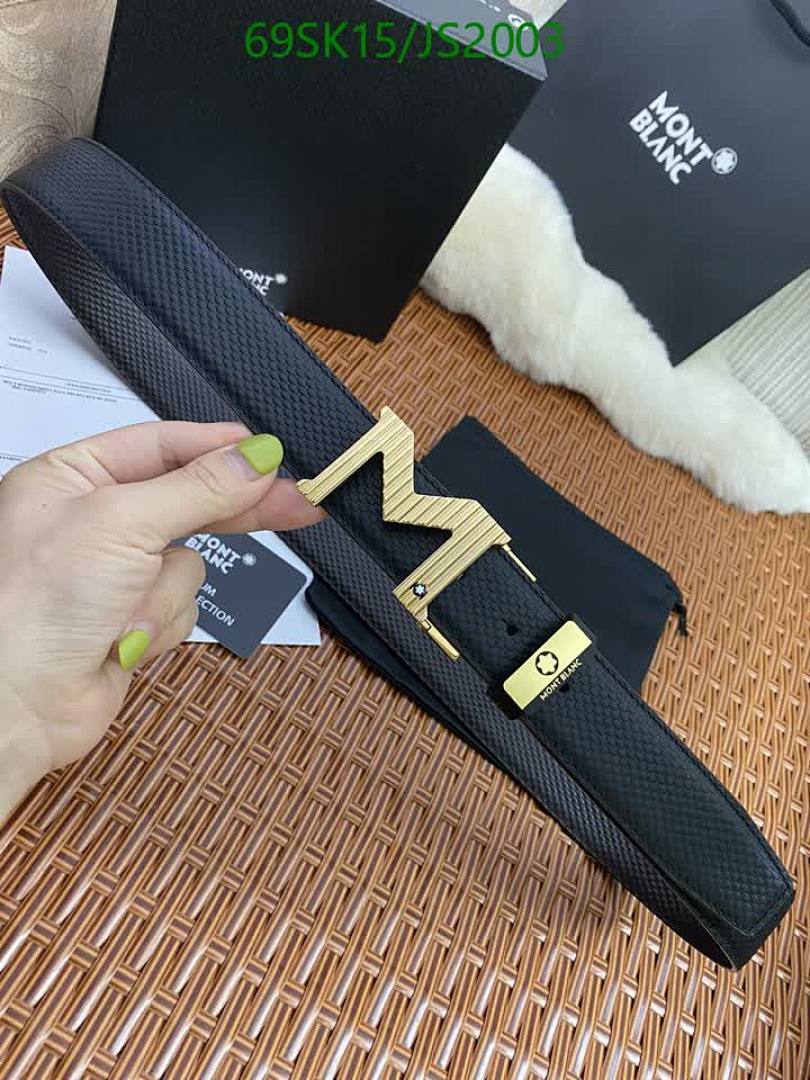 Montblanc-Belts Code: JS2003 $: 69USD