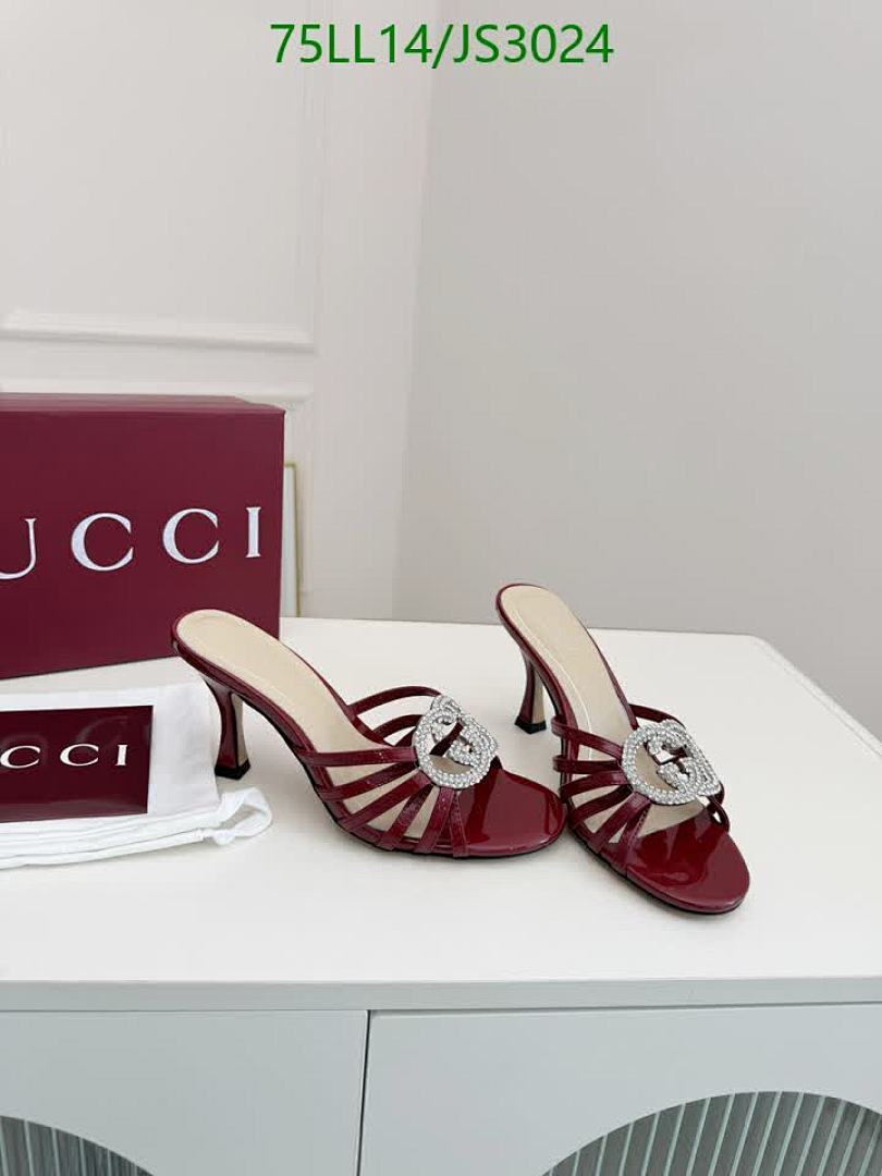 Gucci-Women Shoes Code: JS3024 $: 75USD
