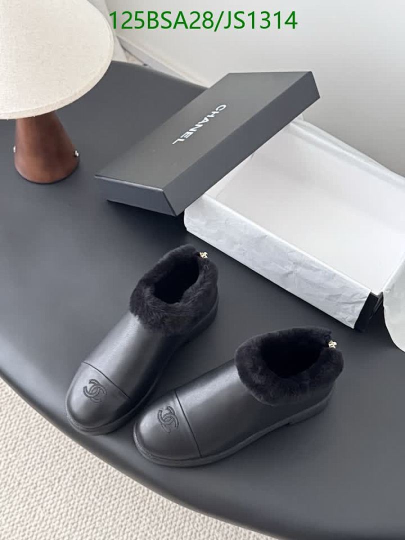 Chanel-Women Shoes Code: JS1314 $: 125USD