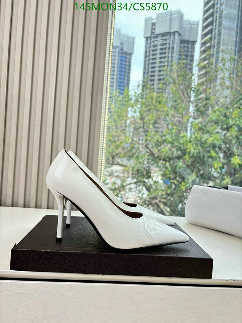 ALAIA-Women Shoes Code: CS5870 $: 145USD