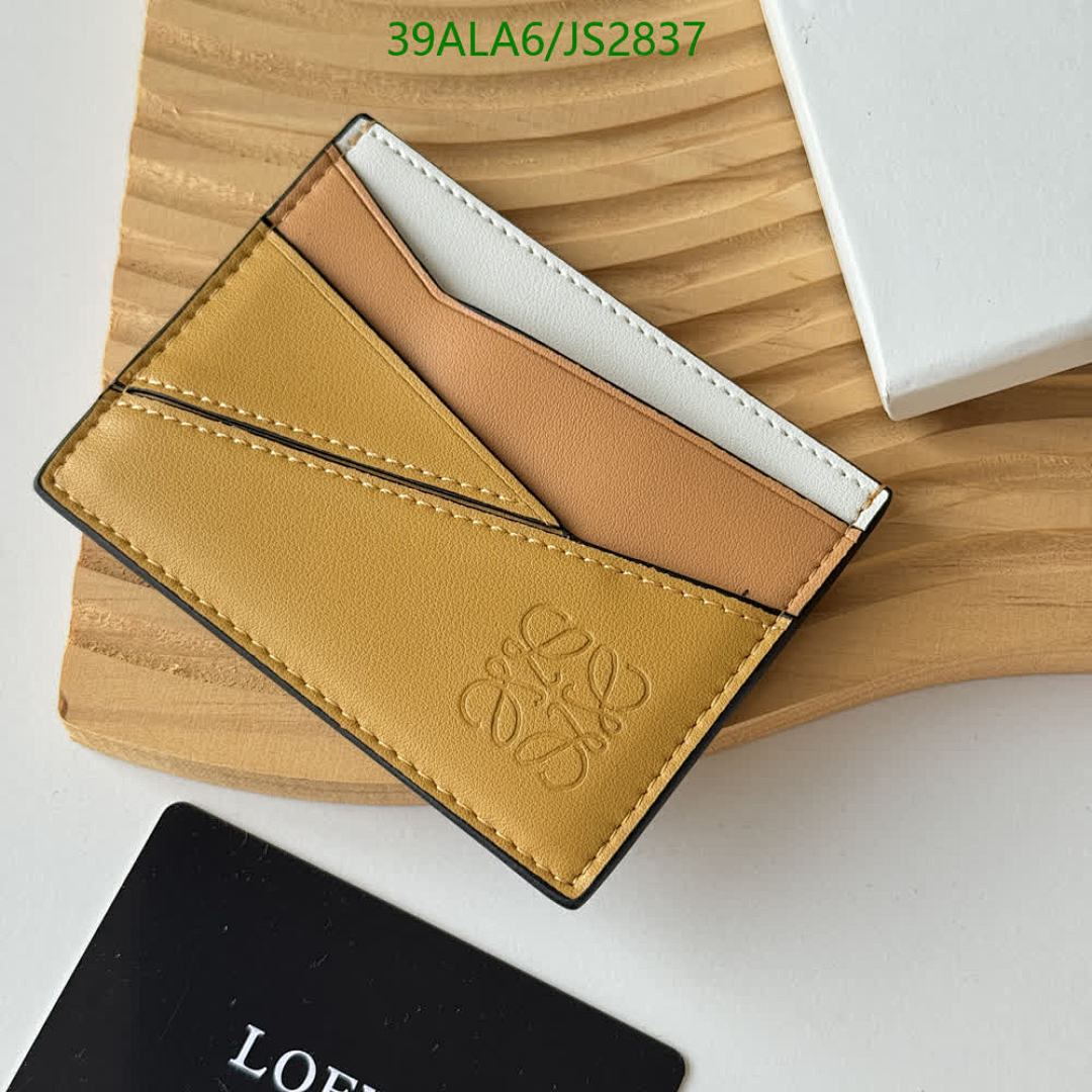 Loewe-Wallet-Mirror Quality Code: JS2837 $: 39USD