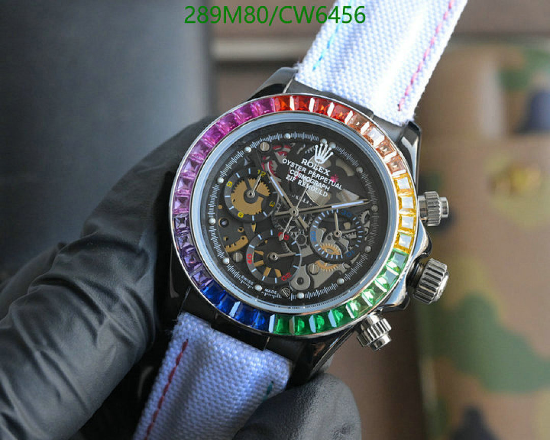 Rolex-Watch-Mirror Quality Code: CW6456 $: 289USD