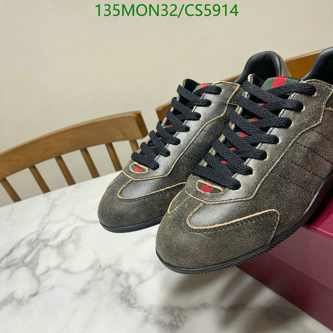 Gucci-Men shoes Code: CS5914 $: 135USD