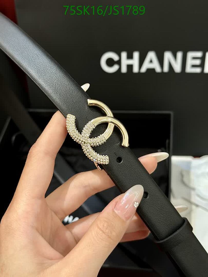 Chanel-Belts Code: JS1789 $: 75USD