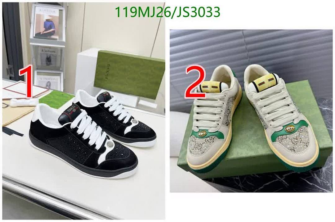 Gucci-Men shoes Code: JS3033 $: 119USD