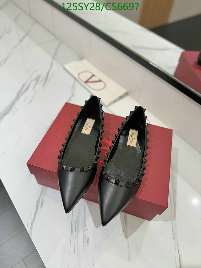 Valentino-Women Shoes Code: CS6697 $: 125USD