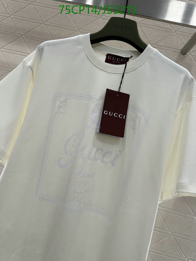 Gucci-Clothing Code: JS3215 $: 75USD