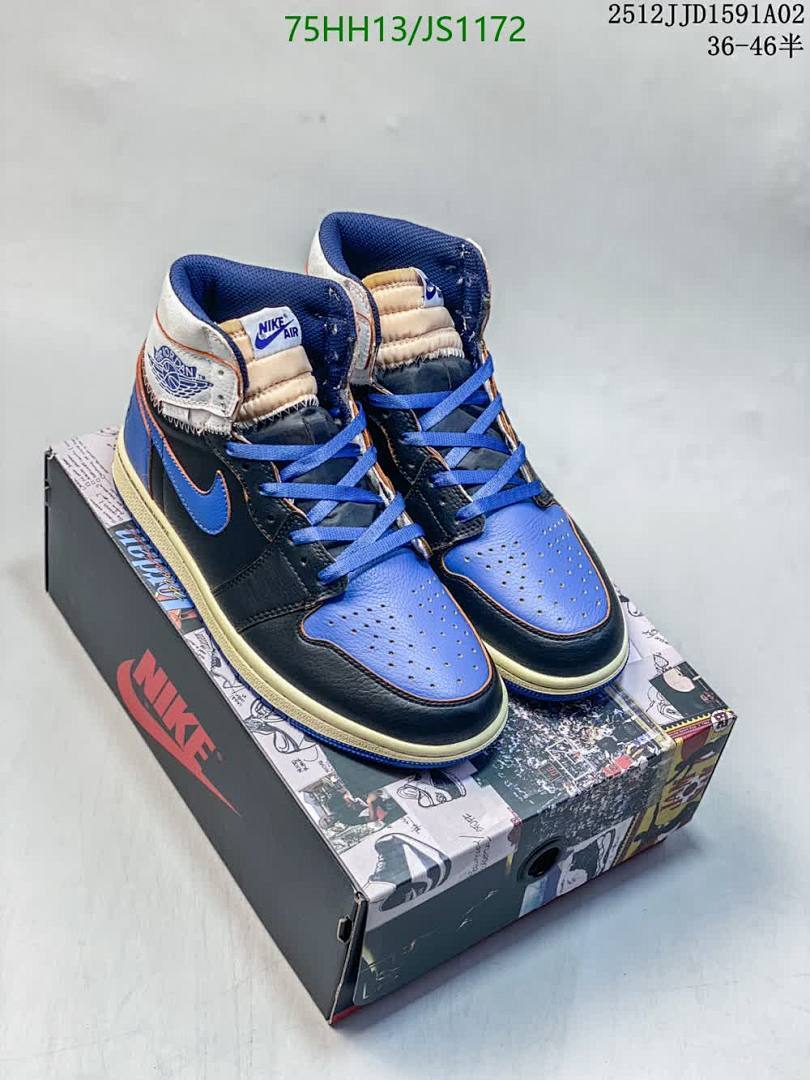 Air Jordan-Women Shoes Code: JS1172 $: 75USD