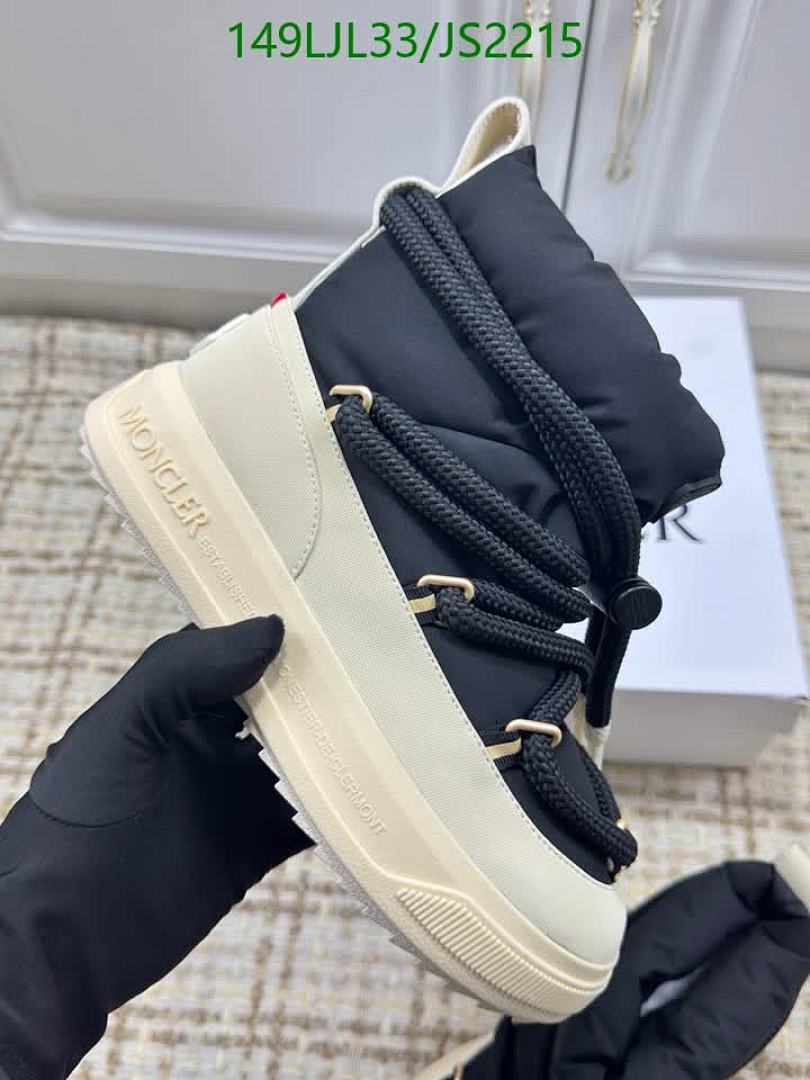 Moncler-Women Shoes Code: JS2215 $: 149USD