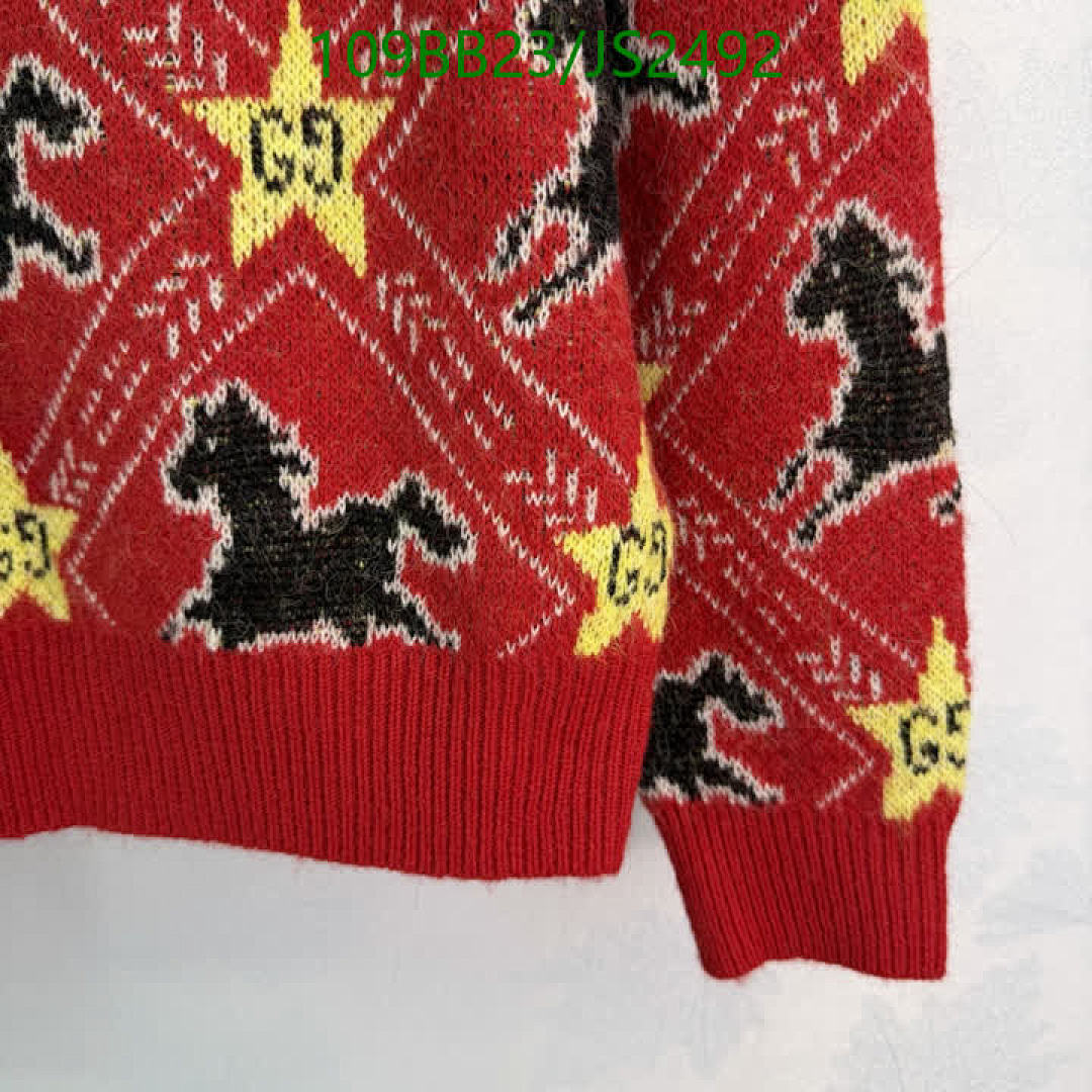 Gucci-Clothing Code: JS2492 $: 109USD