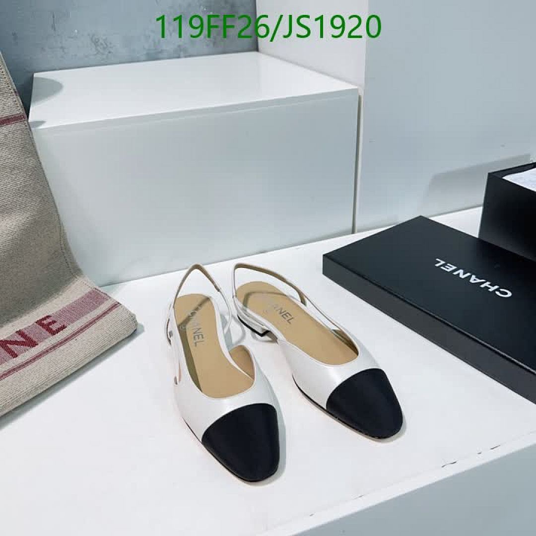 Chanel-Women Shoes Code: JS1920 $: 119USD