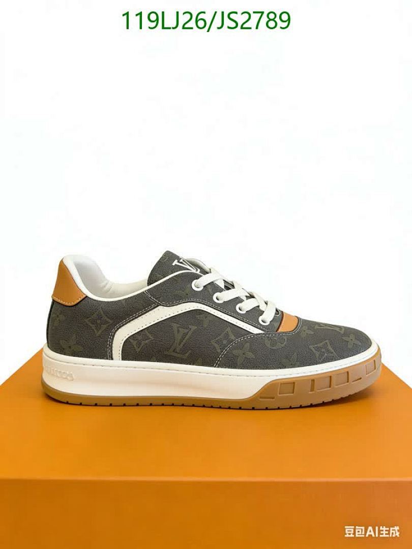 LV-Men shoes Code: JS2789 $: 119USD