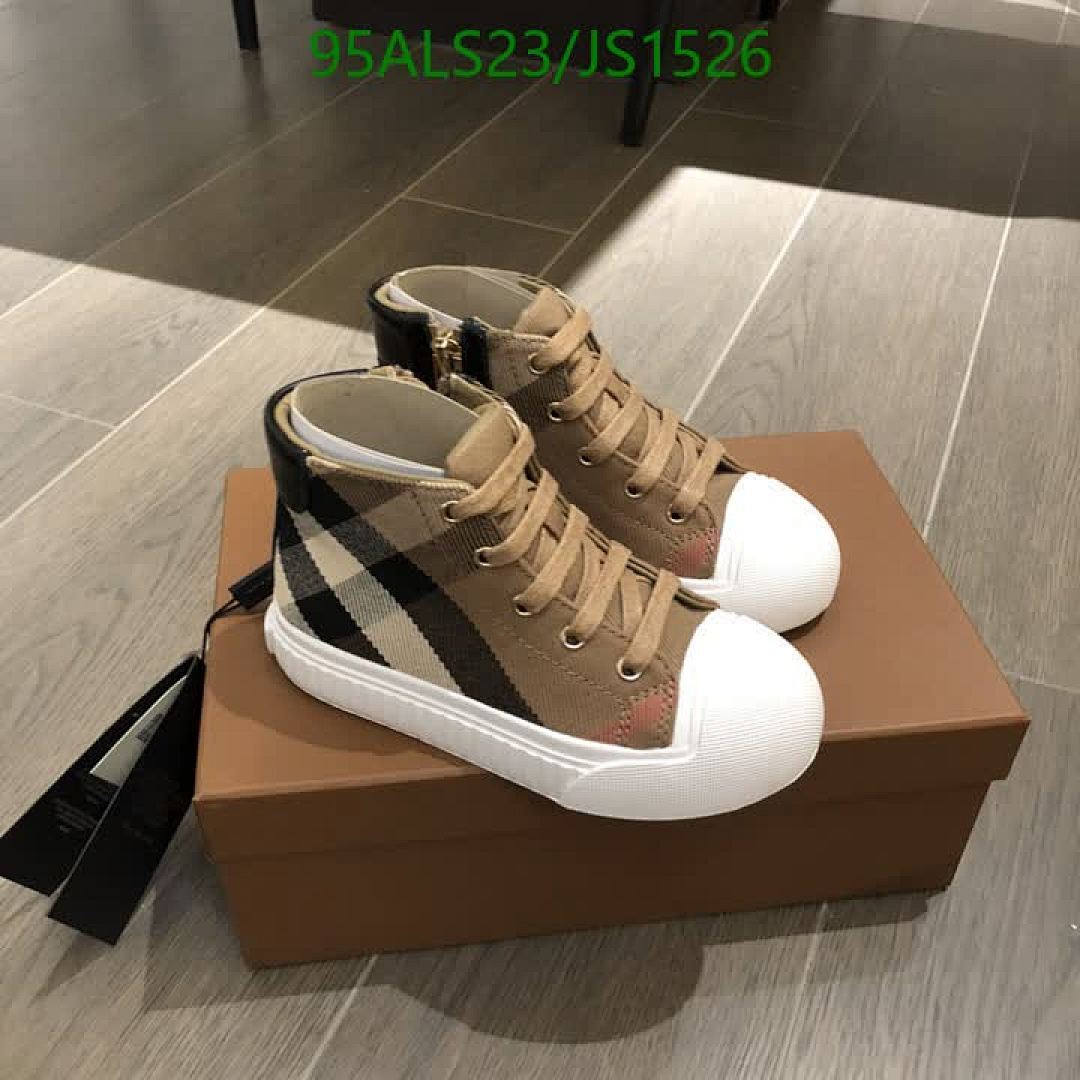 Burberry-Kids shoes Code: JS1526 $: 95USD