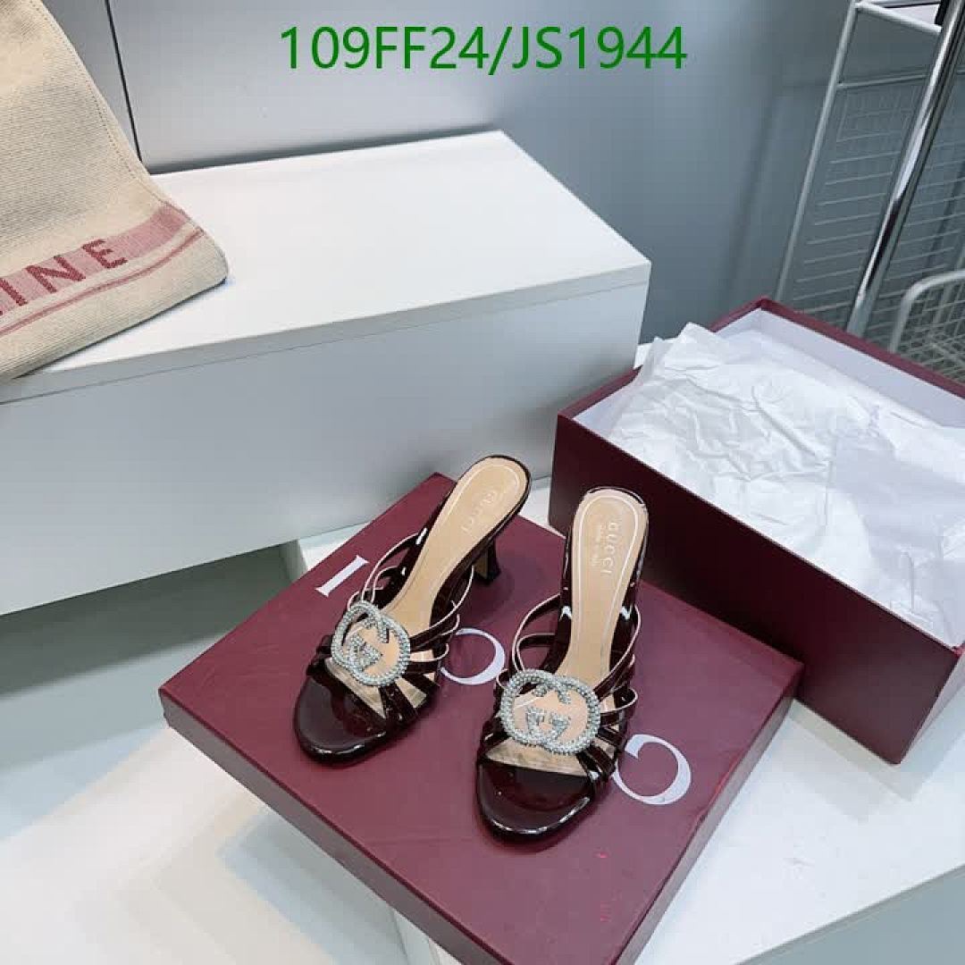 Gucci-Women Shoes Code: JS1944 $: 109USD