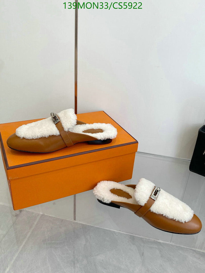 Hermes-Women Shoes Code: CS5922 $: 139USD