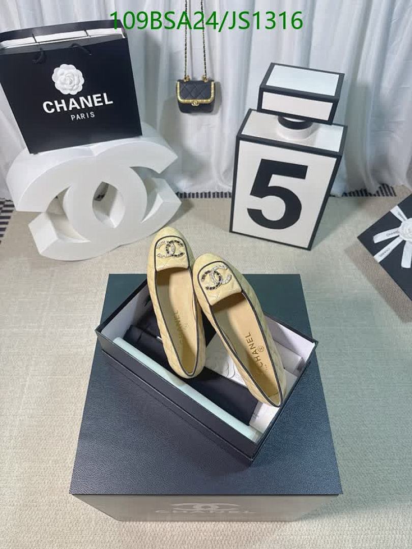 Chanel-Women Shoes Code: JS1316 $: 109USD