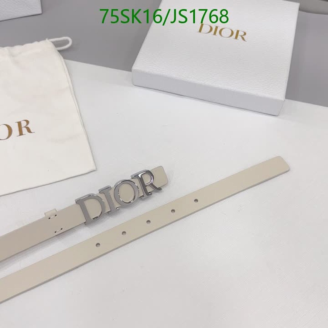 Dior-Belts Code: JS1768 $: 75USD