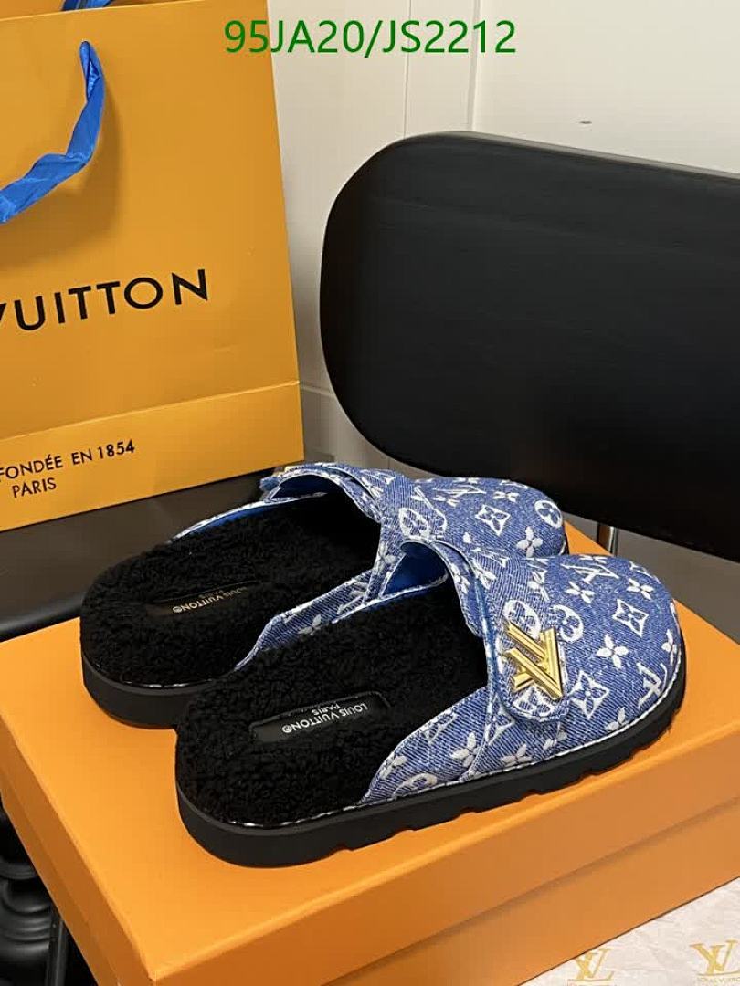 LV-Women Shoes Code: JS2212 $: 95USD