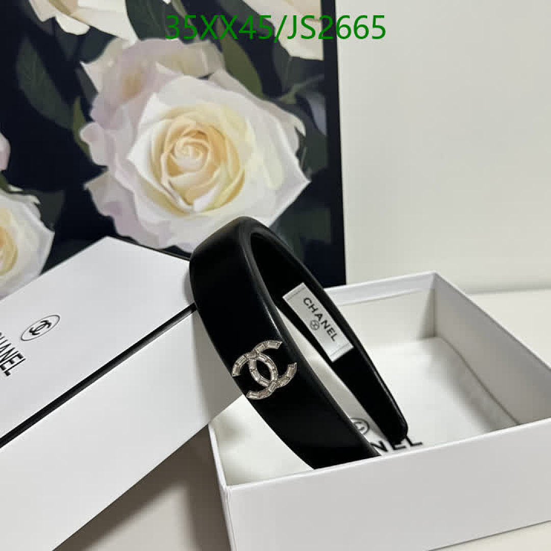 Chanel-Headband Code: JS2665 $: 35USD