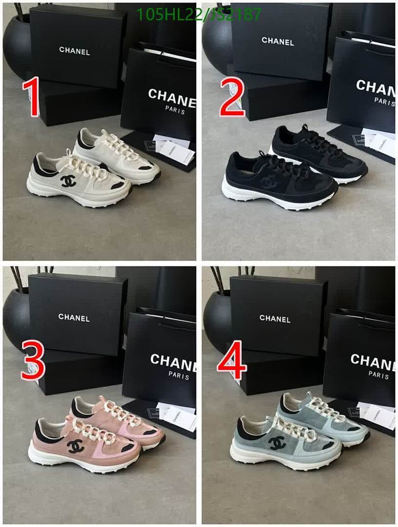 Chanel-Women Shoes Code: JS2187 $: 105USD
