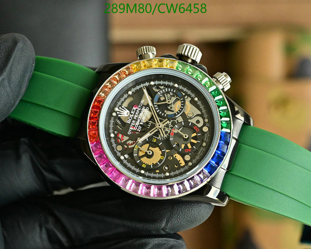 Rolex-Watch-Mirror Quality Code: CW6458 $: 289USD