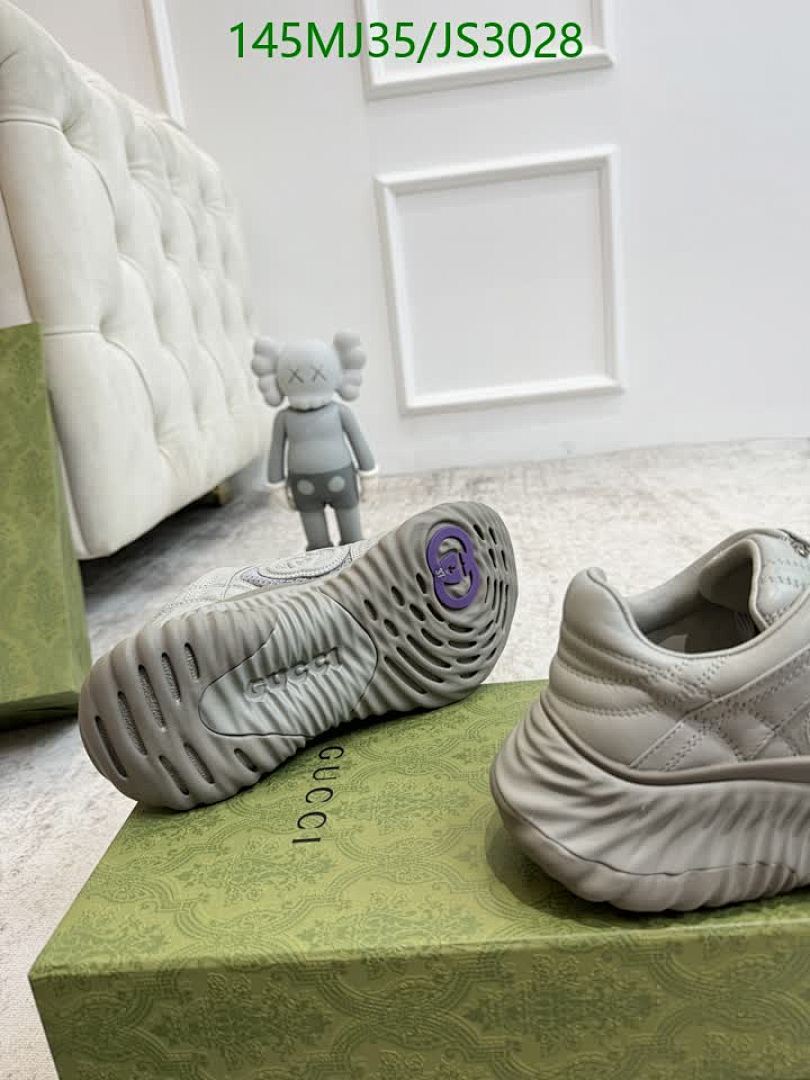 Gucci-Men shoes Code: JS3028 $: 145USD