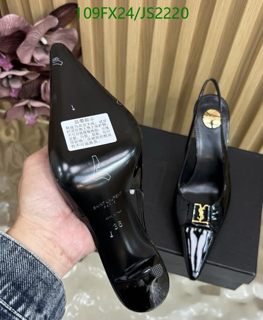 YSL-Women Shoes Code: JS2220 $: 109USD