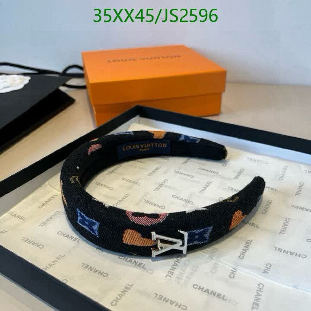 LV-Headband Code: JS2596 $: 35USD