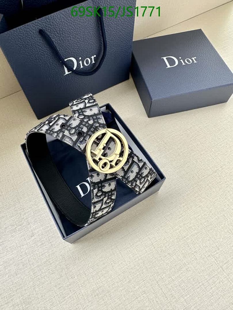 Dior-Belts Code: JS1771 $: 69USD