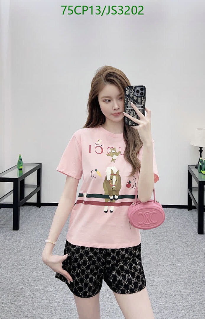 Gucci-Clothing Code: JS3202 $: 75USD