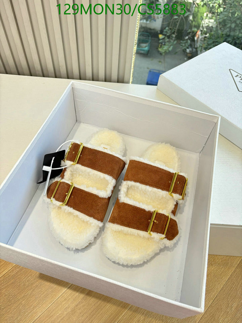 Prada-Women Shoes Code: CS5883 $: 129USD