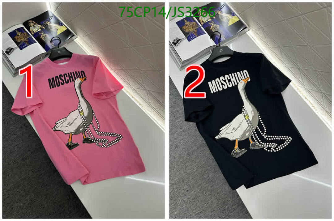 Moschino-Clothing Code: JS3266 $: 75USD