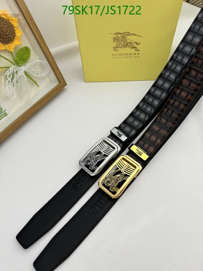 Burberry-Belts Code: JS1722 $: 79USD