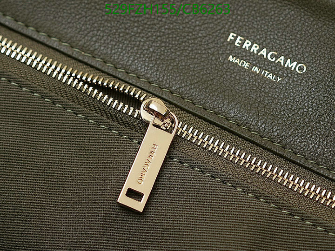 Ferragamo-Bag-Mirror Quality Code: CB6263 $: 529USD