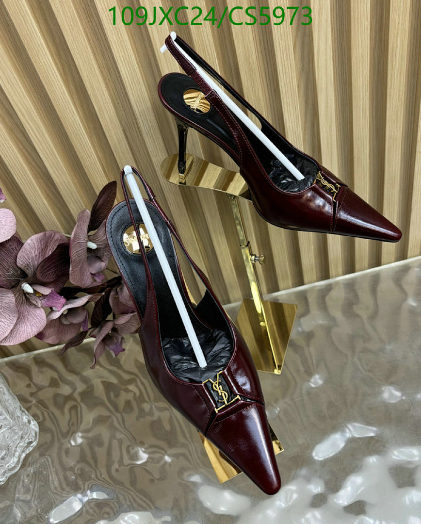 YSL-Women Shoes Code: CS5973 $: 109USD