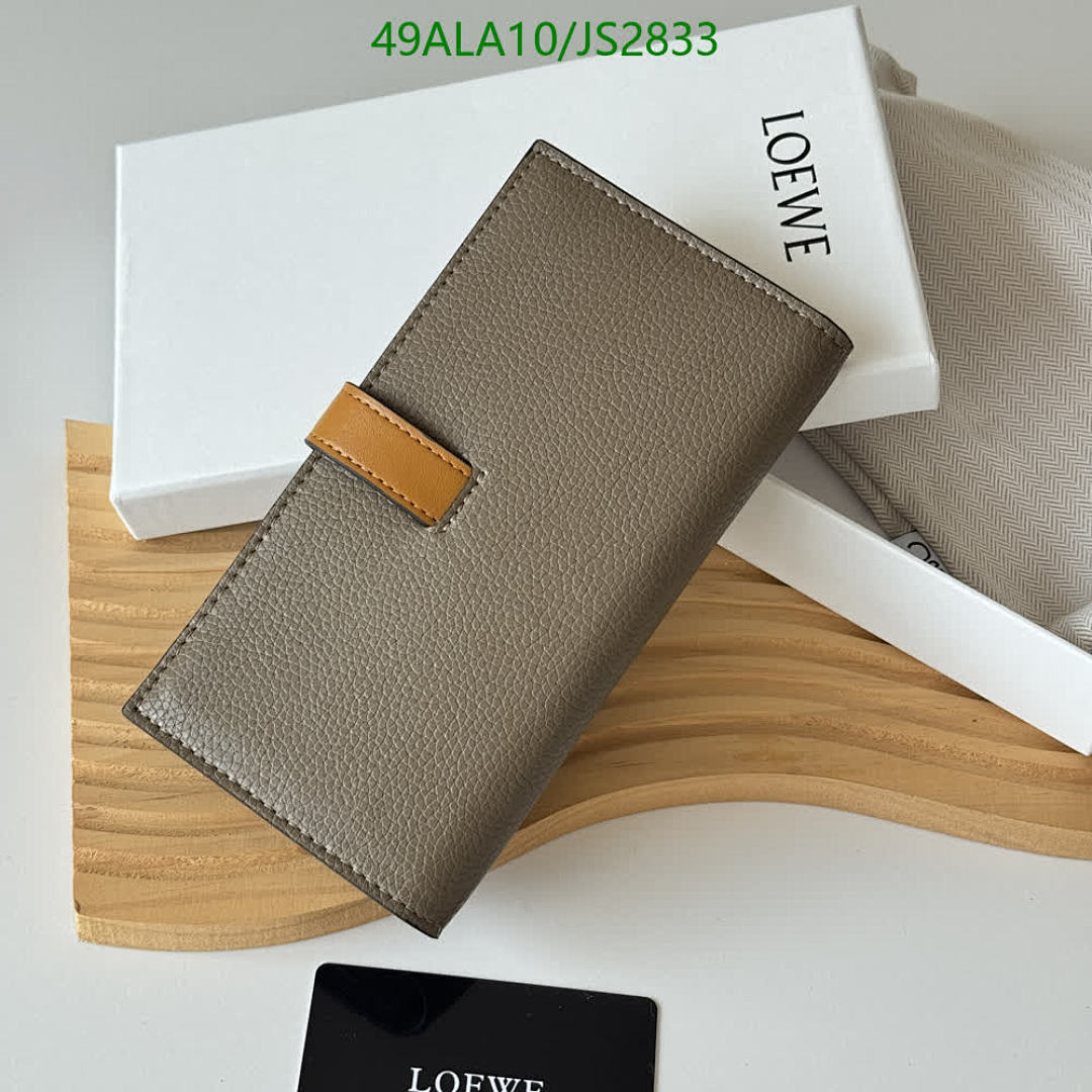 Loewe-Wallet-Mirror Quality Code: JS2833 $: 49USD