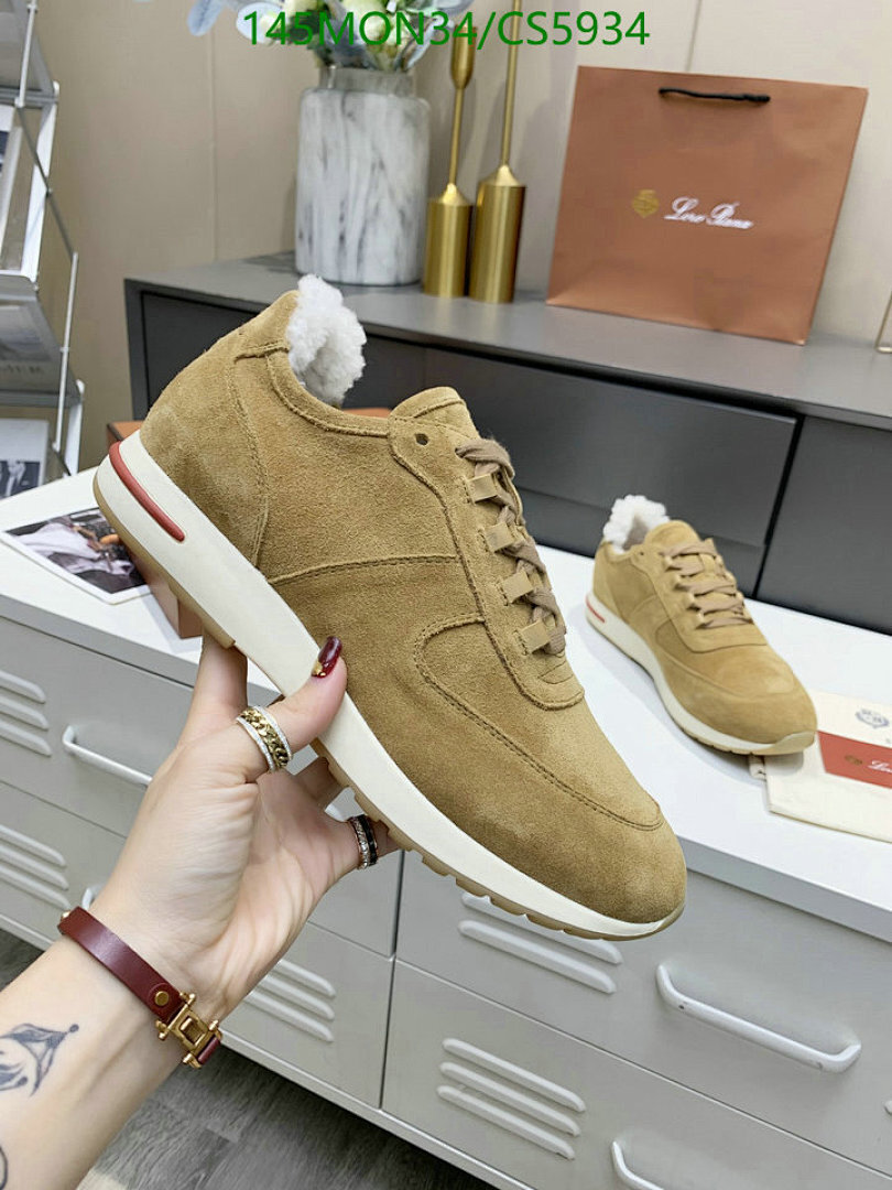 Loro Piana-Men shoes Code: CS5934 $: 145USD