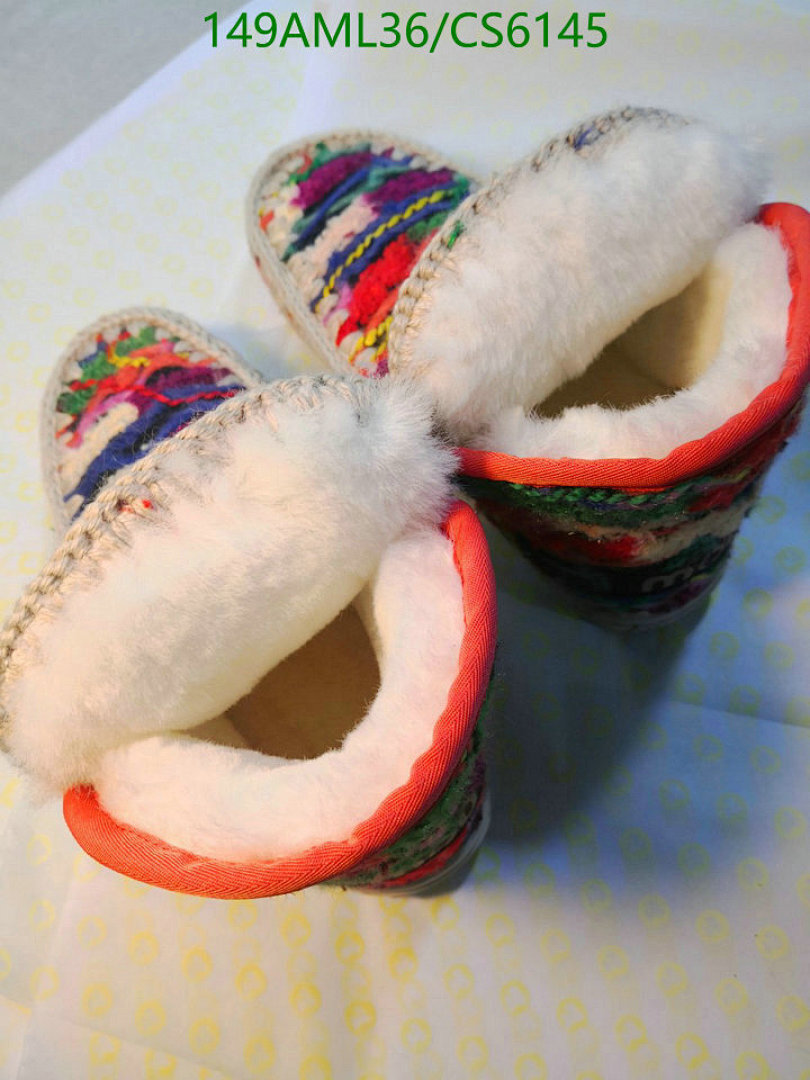 MOU-Women Shoes Code: CS6145 $: 149USD