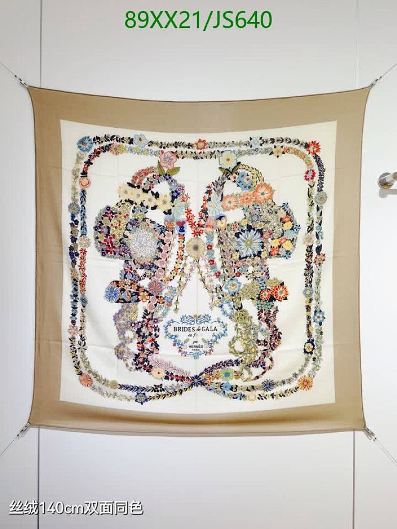Hermes-Scarf Code: JS640 $: 89USD