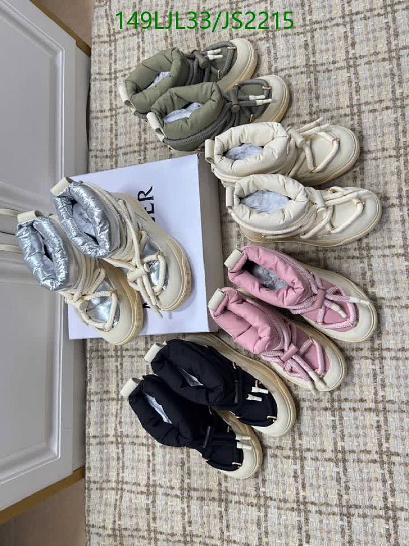 Moncler-Women Shoes Code: JS2215 $: 149USD