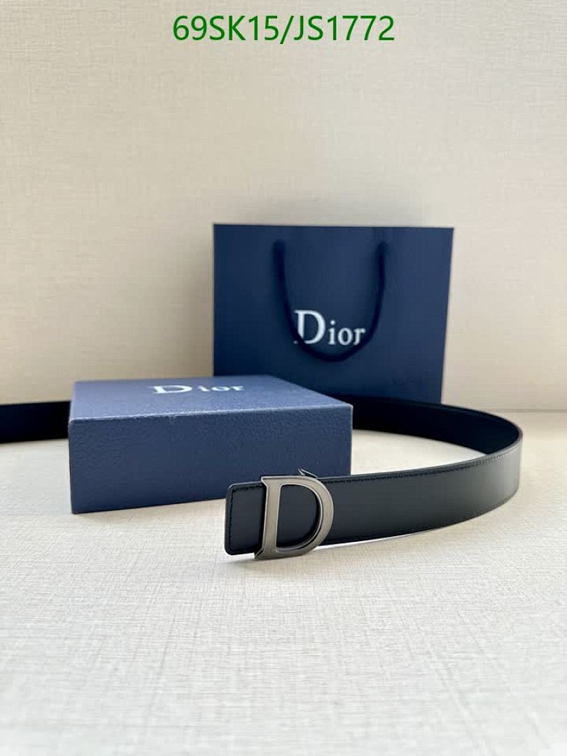 Dior-Belts Code: JS1772 $: 69USD