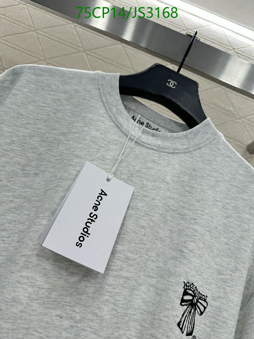 Acne Studios-Clothing Code: JS3168 $: 75USD