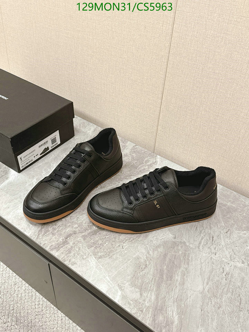 YSL-Men shoes Code: CS5963 $: 129USD